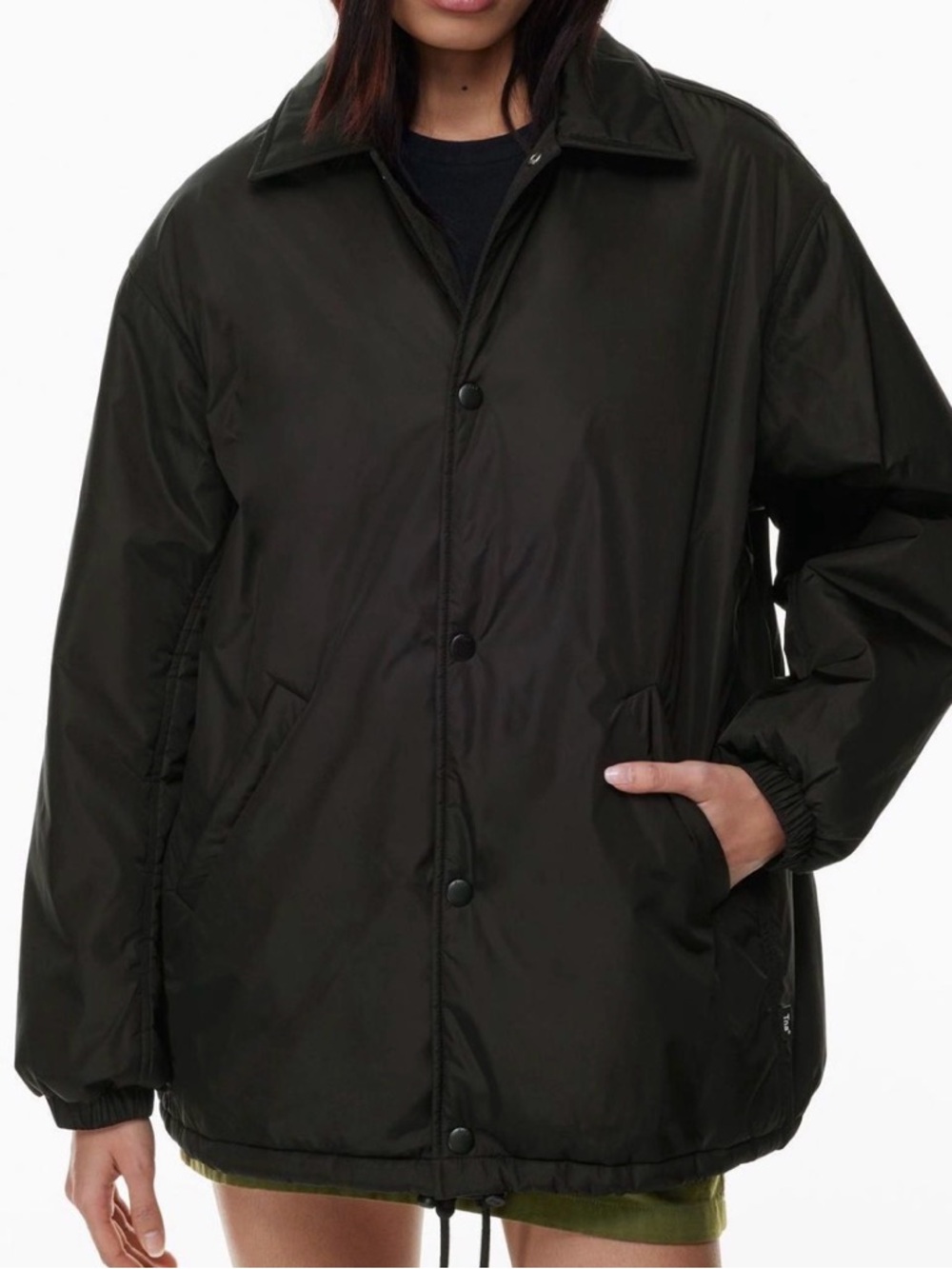 Aritzia TNA coaches jacket - unisex - Picture 4 of 5